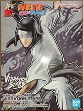 Neji Hyuga Figure NARUTO Next Generations Boruto VIBRATION STARS