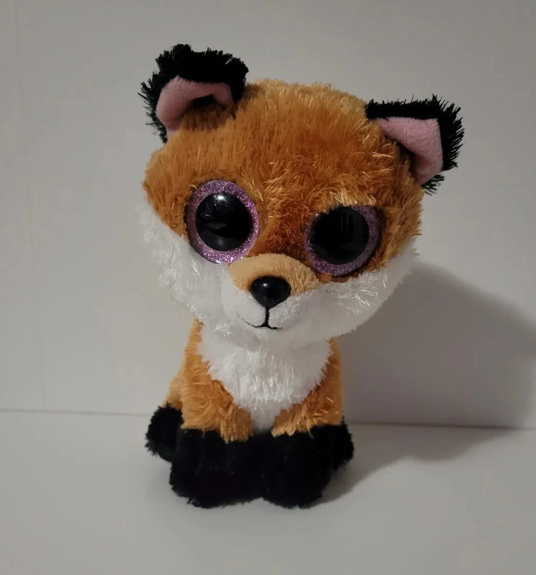 Ty Beanie Boos Slick Fox Plush Stuffed Animal eBay