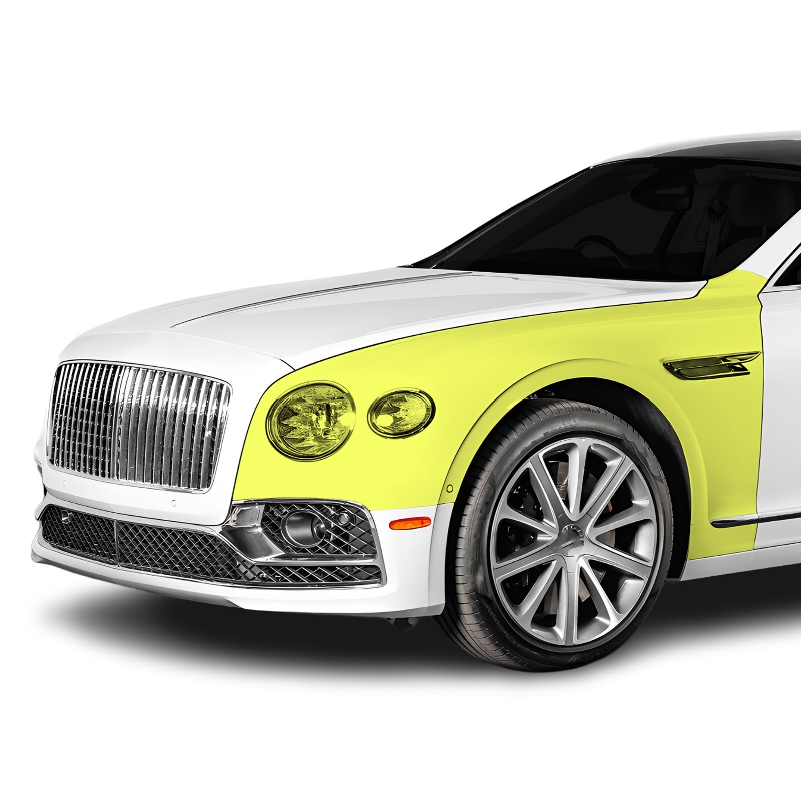 Pre Cut Paint Protection Film Clear Bra PPF Kit for Bentley Flying Spur 2019+