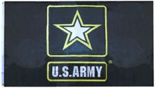 U.S. United States Army Star Premium 3x5 3'x5' 100% Polyester Flag Banner (TOPW)