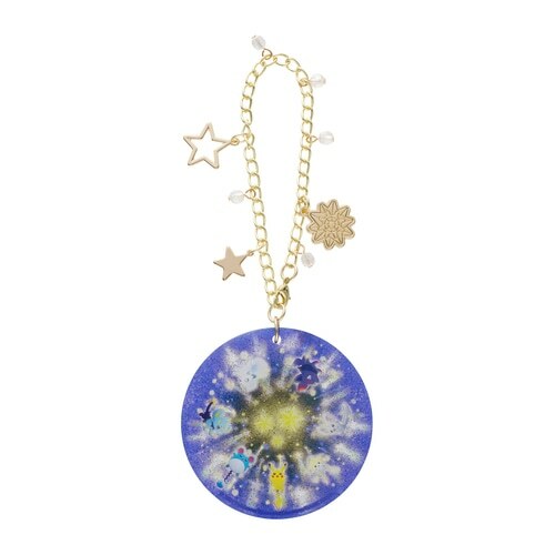 Pokemon Center Original Speed Star Bag charm Key chain Pikachu