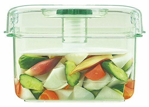 New 1.57L Square shape Tsukemono Pickle Press PICRE TONBO Kitchen From Japan - Picture 3 of 4