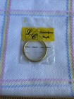 Macrame O Ring 2” New Old Stock Leisuretyme Crafts