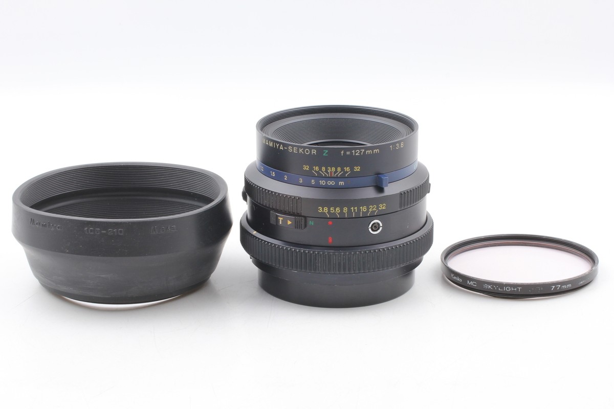 N MINT w/ Hood】 Mamiya Sekor Z 127mm f/3.8 Lens for RZ67