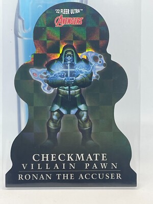 2022 Fleer Ultra Avengers Checkmates #CP18 Ronan the Accuser