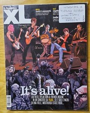 DYLAN DOG su rivista XL con la storia fuori serie RITRATTO DI FAMIGLIA