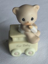 Precious Moments Birthday - MAY YOUR BIRTHDAY BE WARM - Pre-Owned, Mint in Box