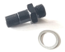 For Aem -6 Fuel Rail Fitting 92-95 Honda Civic 94-01 Acura Integra D16 B Series
