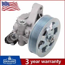 Fits 2002-2011 Honda CR-V 2.4L High Quality Power Steering Pump w/ Pulley USA