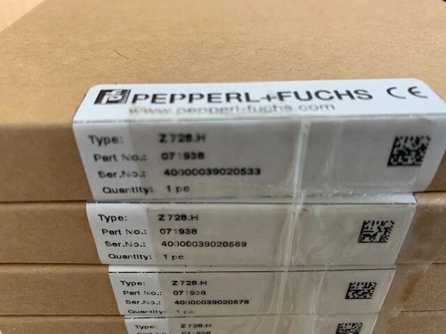 PEPPERL + FUCHS TYPE Z728.H - Bild 1 von 1