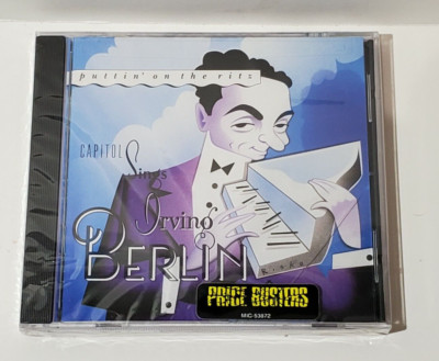 Capitol Records Sings Irving Berlin - Puttin' On The Ritz On CD New Sealed