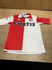Feyenoord Rotterdam 2007-08 Home Jersey Kit - Size Small