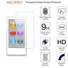 2x Premium Tempered Glass Screen Protector For Apple iPod nano 7 8th Generation