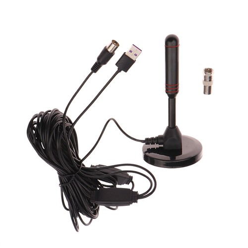 HD Digital TV Antenna Indoor Signal Amplifier Long Range Signal Receiver Antenna - Afbeelding 9 van 16