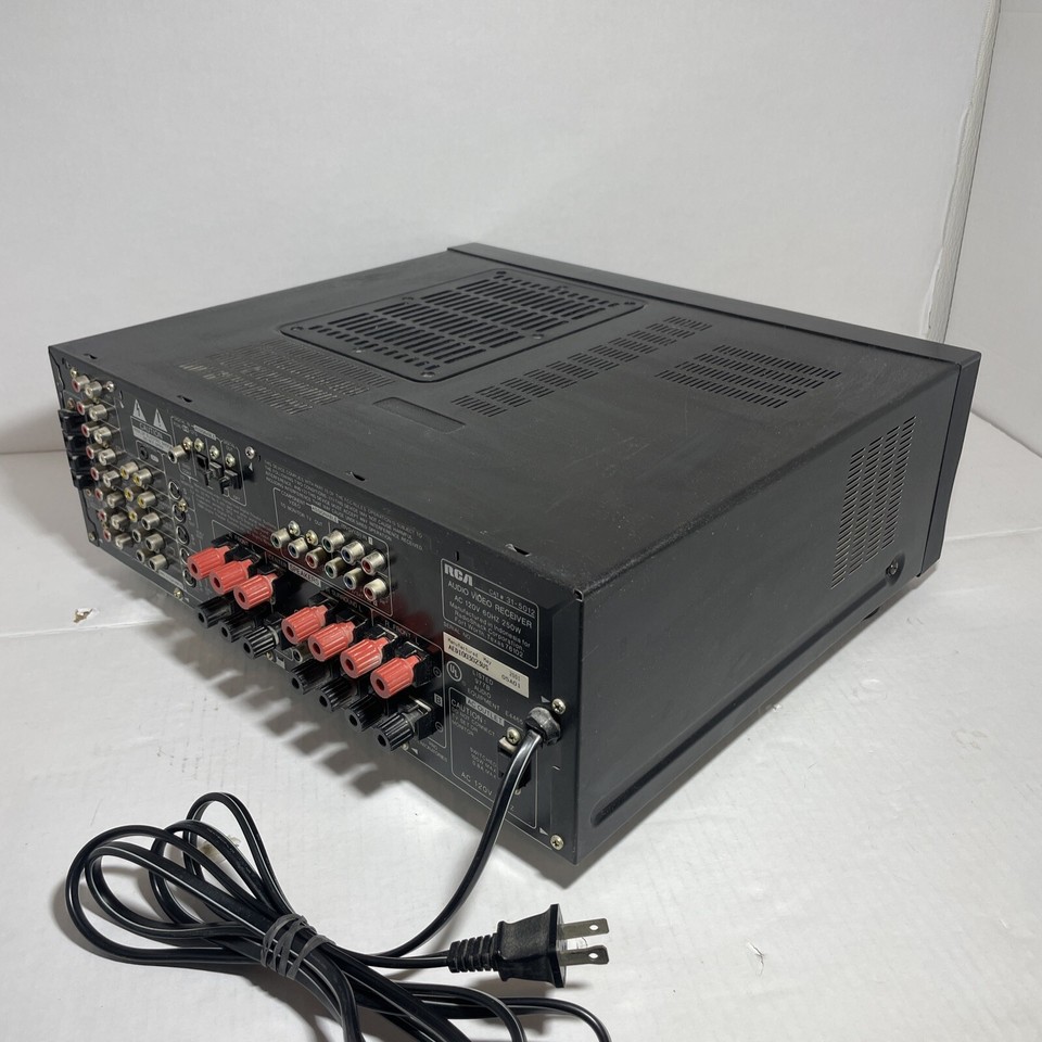 Telecomando Universale Per Ricevitore RCA Professional STAV-3880 / STAV-3970 - IR Nero