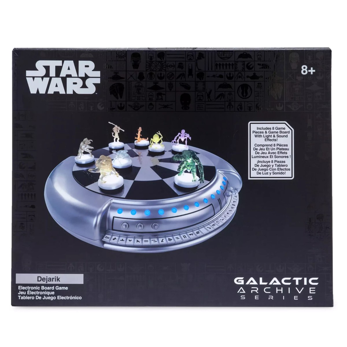 Disney Parks Star Wars Galactic Archives Series Dejarik Chess
