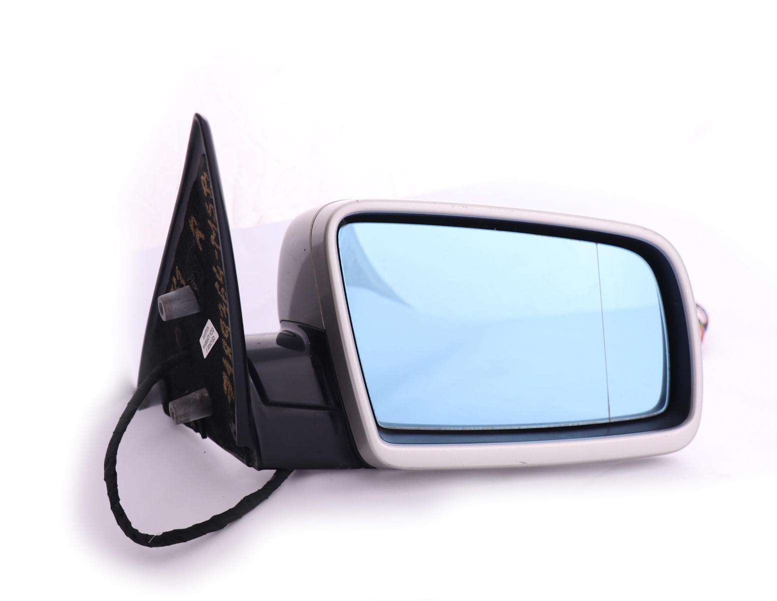 Bmw 6 Series E63 E64 M Sport Heated Right Wing Mirror O S Mineralsilber Mineral For Sale Online Ebay