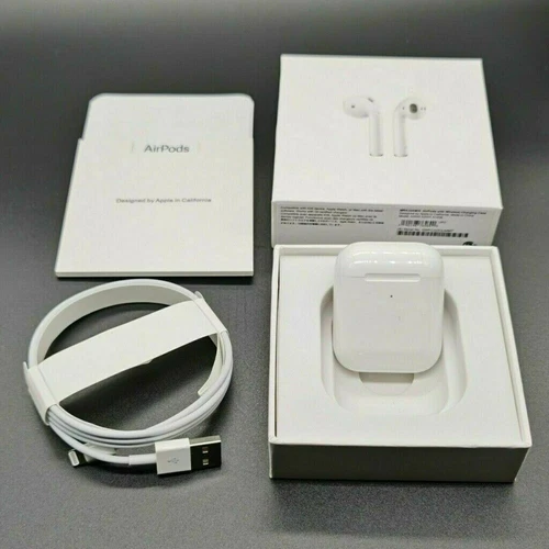 Kabellose Kopfhörer APPLE 2. Generation Ohrhörer Wireless mit Ladeetui - Bild 4 von 11