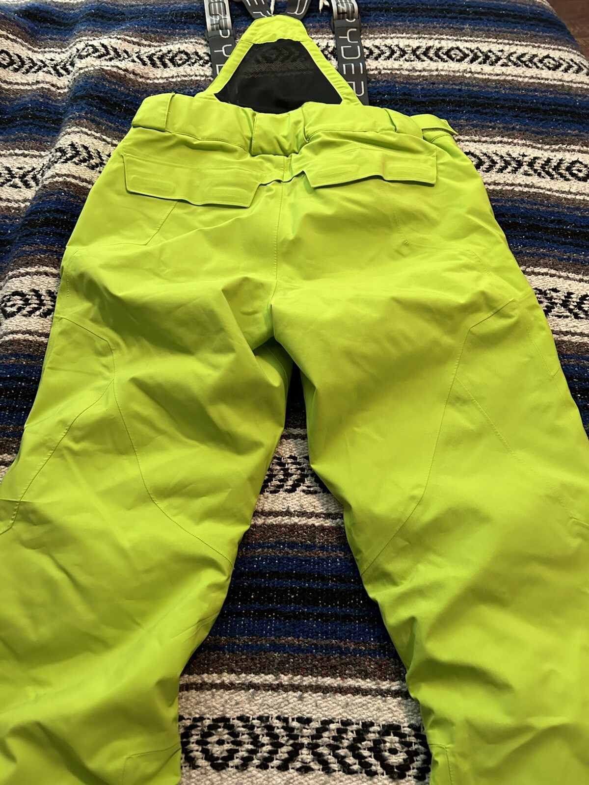 Spyder Men's GoreTex Insulated Ski Bib/Pants Size Medium eBay