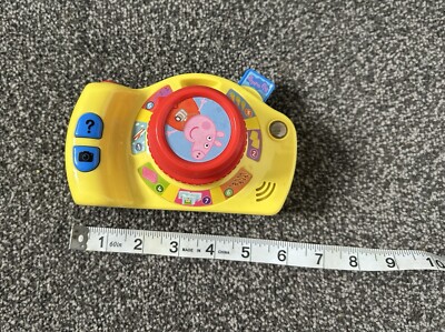Peppa Pig Peppa's Click and Learn Camera Game Modes UK