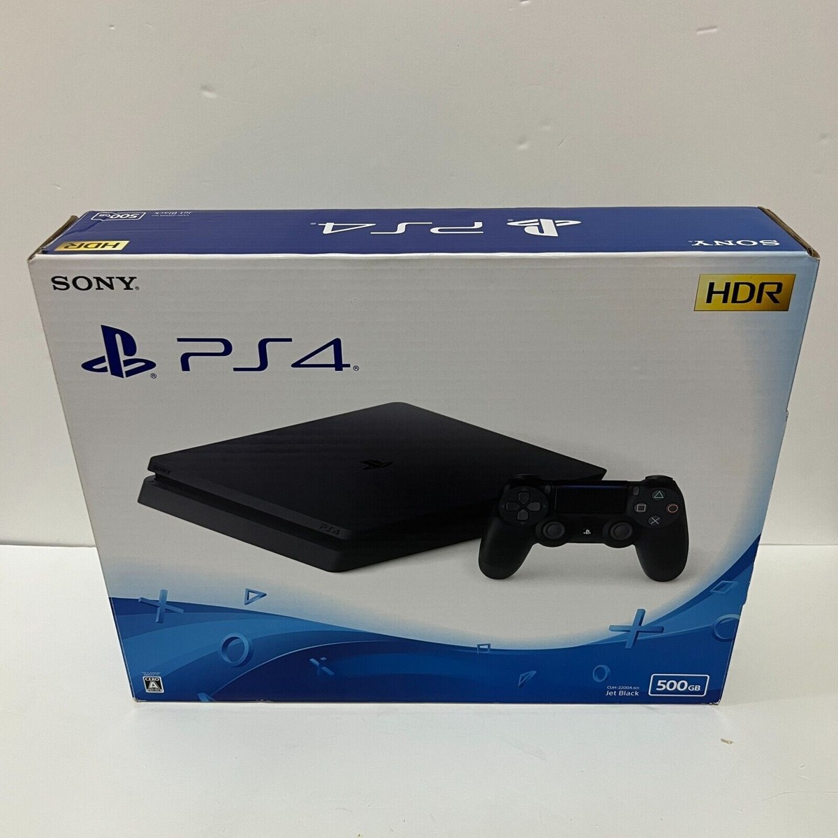 ps4 CUH-2200A B01 500GB Black PlayStatio