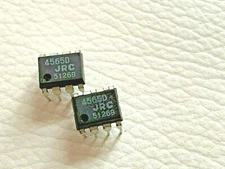 10 Pieces |  NJM4565D Original New JRC Integrated Circuit 2073D 