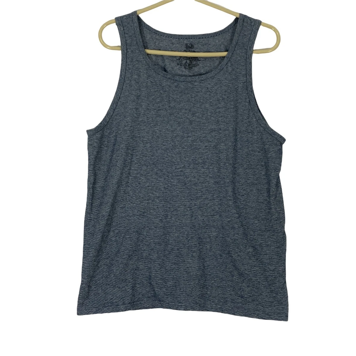 fruit of the loom platinum tank