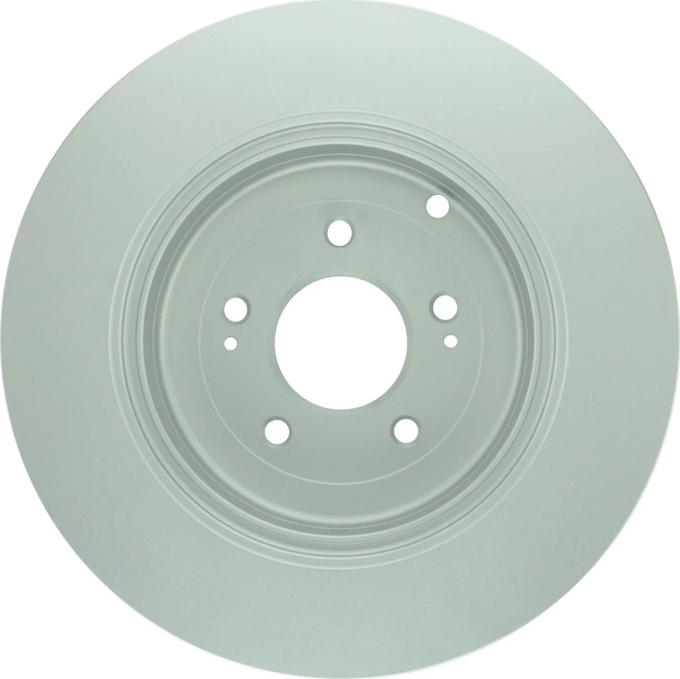 Rotor de freio a disco traseiro Bosch QuietCast para 2010-2016 Hyundai Genesis Coupe - Imagem 2 de 3