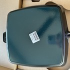 NEW Staub Cast Iron Square Grill Pan Black 30cm 12” — photo 5