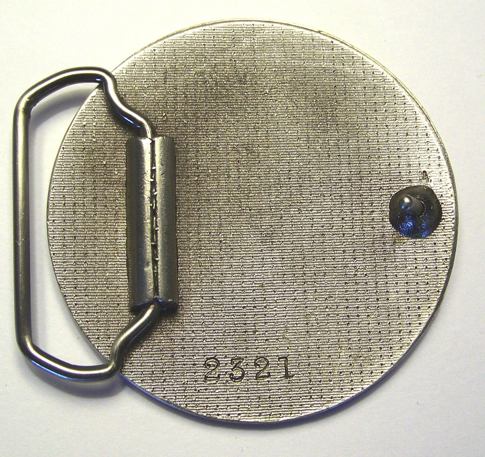 VINTAGE Sturm Ruger Brass Belt Buckle Gem