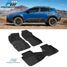 For 24-25 Subaru Crosstrek & Impreza Hatchback 3D Floor Mat Carpet Guard TPE