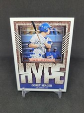 Corey Seager 2015 Panini Elite Extra Edition Baseball Hype No. 2