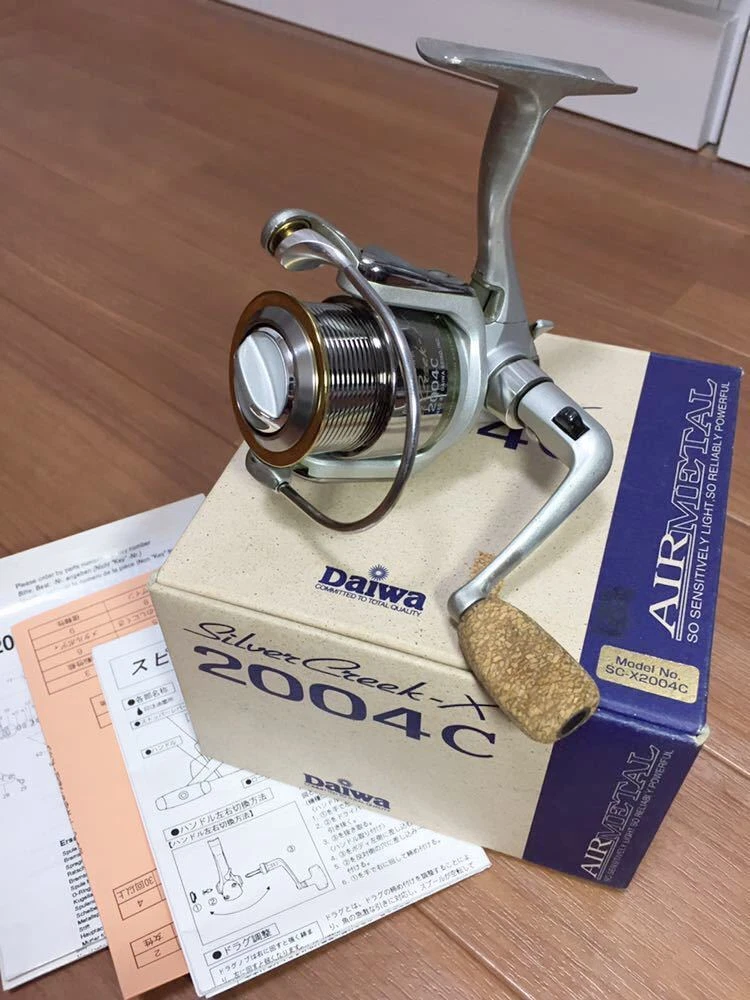 DAIWA Silver Creek X 2004C Used Rare Good value Good Condition From Japan F/S