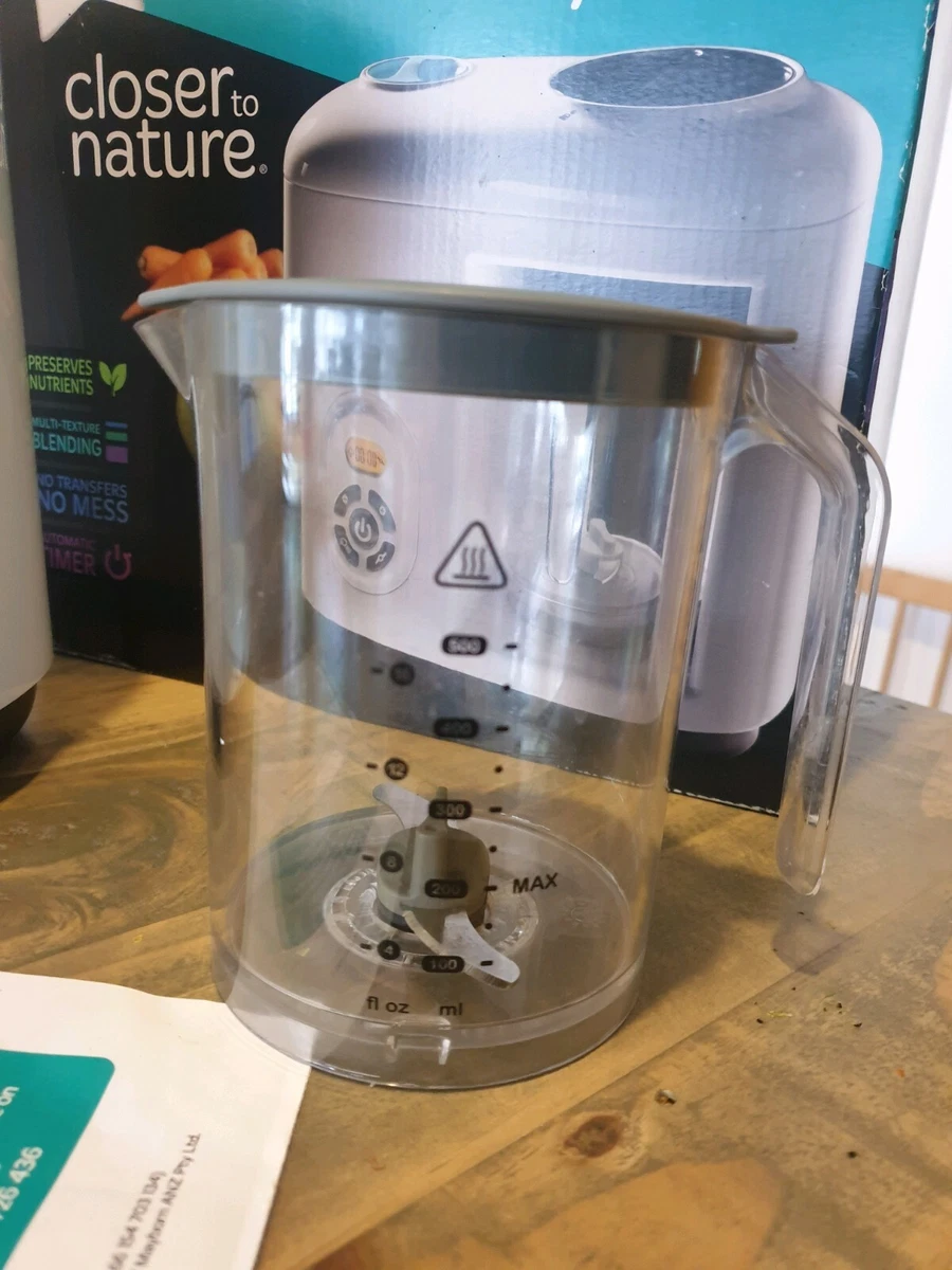 Tommee tippee closer to nature hotsell steamer blender