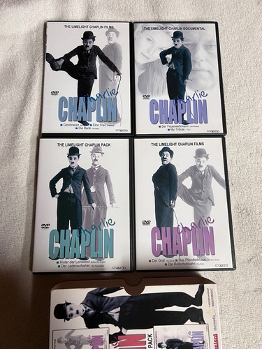 Charlie Chaplin - The Limelight Chaplin Films - 4-DVDs | Zustand sehr gut | DVD - Bild 5 von 5