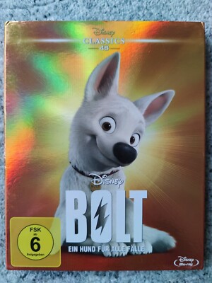 Disney Classics 48 - Bolt (Blu-Ray) im Pappschuber