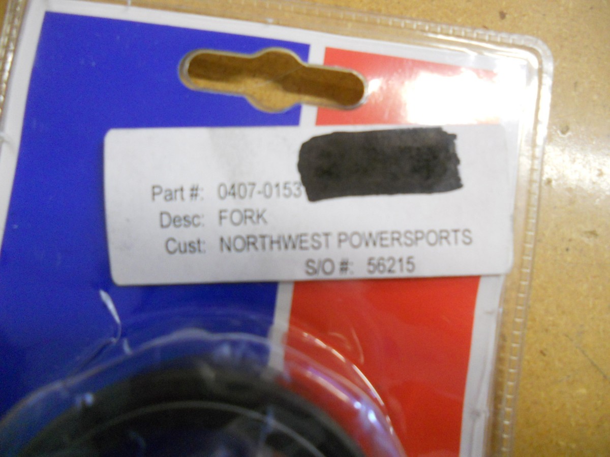 NOS Pro Fork Seal 43x55x9.5mm Suzuki 08-09 GSX1300 Kaw 06-10