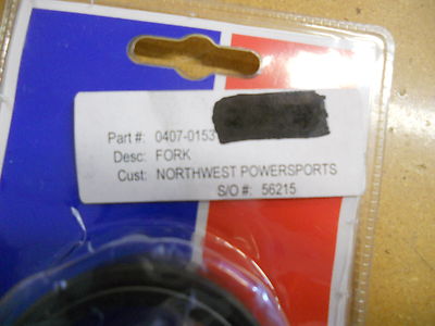 NOS Pro Fork Seal 43x55x9.5mm Suzuki 08-09 GSX1300 Kaw 06-10