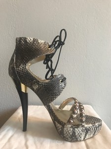 bebe snake heels