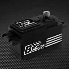 NEW POWER HD B7-RS 180.5 oz / 0.055s Titanium & Steel Gear Brushless Servo