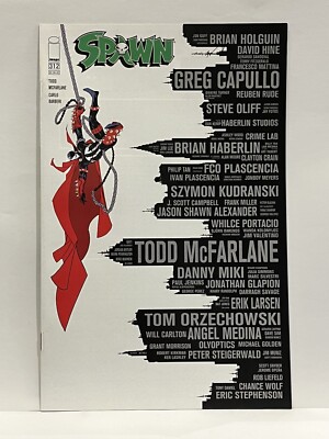 SPAWN #312 Image Comics  2020
