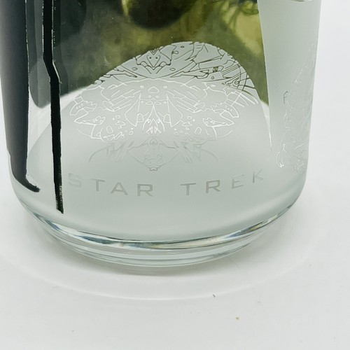 2008 Star Trek Movie Nero Collectible Drinking Glass Burger King Promo - Picture 5 of 7