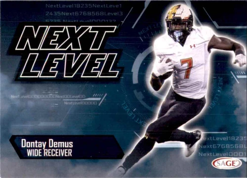 2023 SAGE Low Series Dontay Demus #93