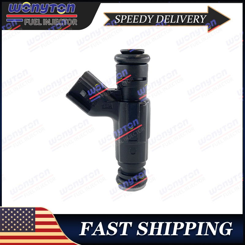 1x Upgrade BOSC* EV6 Fuel Injectors for 20032007 Victory Motorcycles