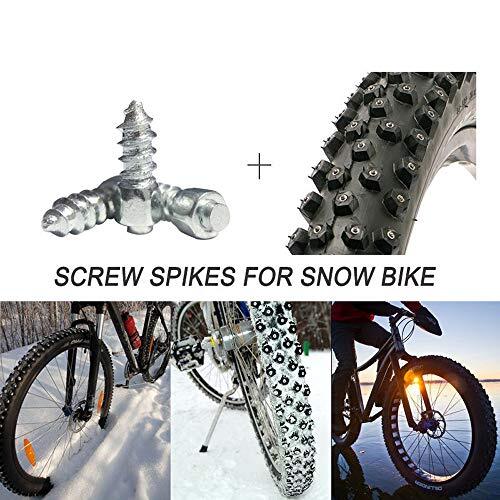 100 Stuks Bandenspikes 12 Mm – Hardmetaal – Voor Auto, SUV, ATV, UTV – Anti-slip Op Sneeuw En Ijs