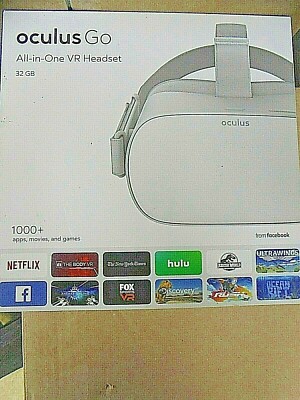 Oculus GO All-In-One VR Headset 32GB 315-00742-03