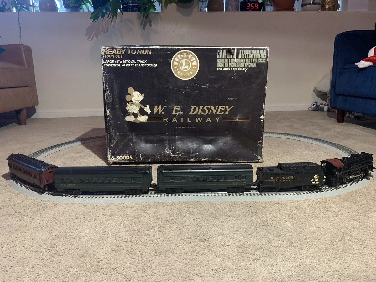Lionel mickey cheap mouse train