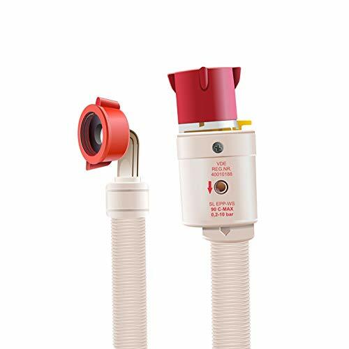 Aquastop Tubo di alimentazione per lavatrice e lavastoviglie, 1,5 m, 150 cm (C5T