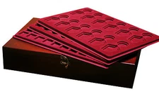 Münzenkassette Münzkassette frei bestückbar mit Münztableaus Ihrer Wahl NEU!