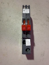 Connecticut Electric  Zinsco UBIZ-2020 20Amp  Circuit Breaker 120/240V Twin Pole